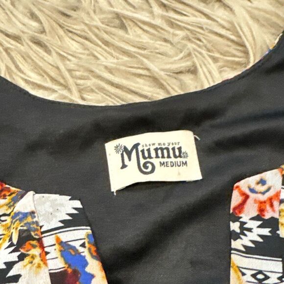 Show Me Your Mumu Jamie Tunic Blouse size Medium - Picture 3 of 5